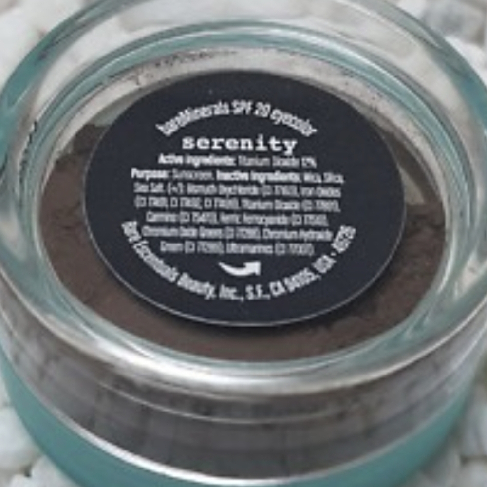 🧚‍♀️SERENITY BareMinerals DISCONTINUED Eyecolor NWT
